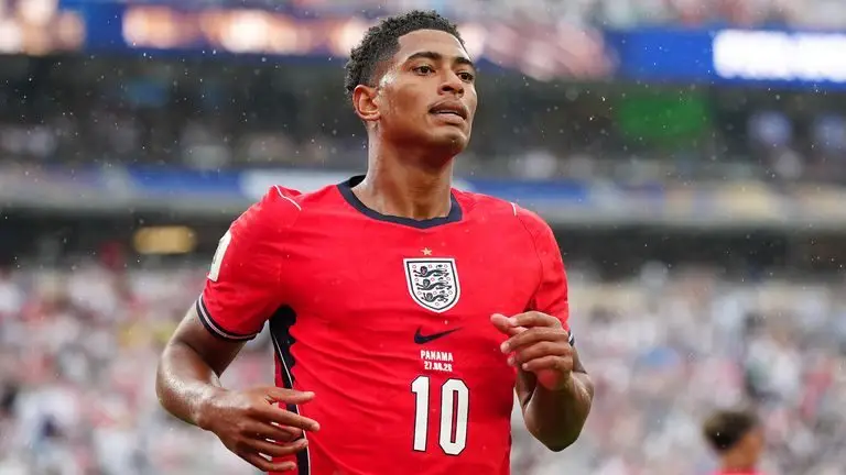 2026年世界杯：巴拿马0-2英格兰 - 朱德·贝林厄姆闪耀，三狮军团锁定L组第一