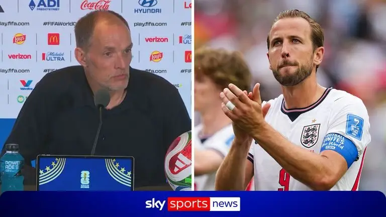 2026年世界杯:英格兰0-0加纳 - 哈里·凯恩在波士顿最后时刻接近破门