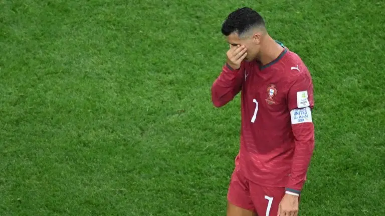 2026年世界杯：葡萄牙0-1西班牙 - 米克尔·梅里诺在最后时刻送西班牙晋级四分之一决赛，C罗未能发挥