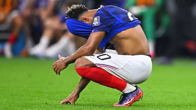2026年世界杯:法国0-2西班牙 - 米克尔·奥亚萨瓦尔和佩德罗·波罗的进球助力欧洲冠军晋级决赛