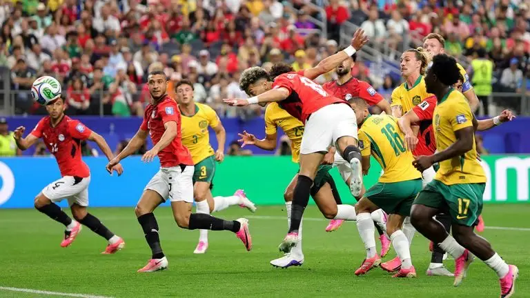 2026年世界杯：澳大利亚1-1埃及（点球2-4） - 激烈点球大战让穆罕默德·萨拉赫带队晋级16强