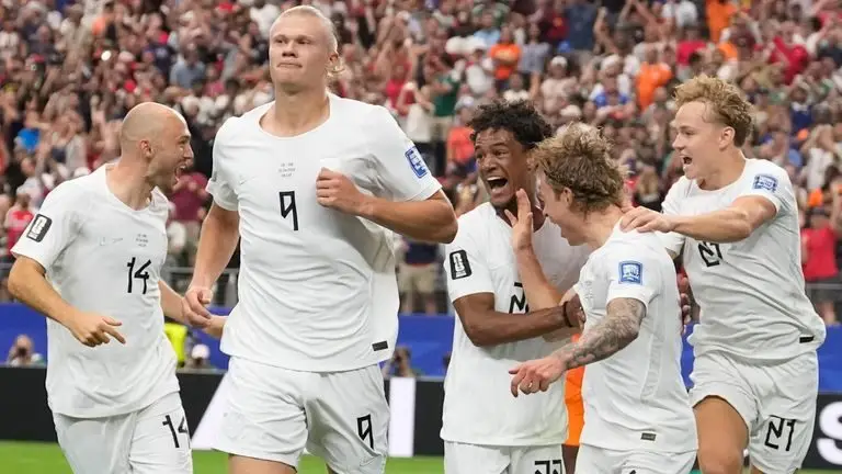2026年世界杯:科特迪瓦1-2挪威 - 哈兰德打入绝杀球,晋级16强对阵巴西