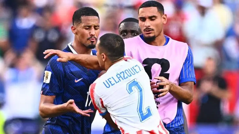 2026年世界杯:巴拉圭0-1法国 - 基利安·姆巴佩与梅西平起平坐,法国晋级八强