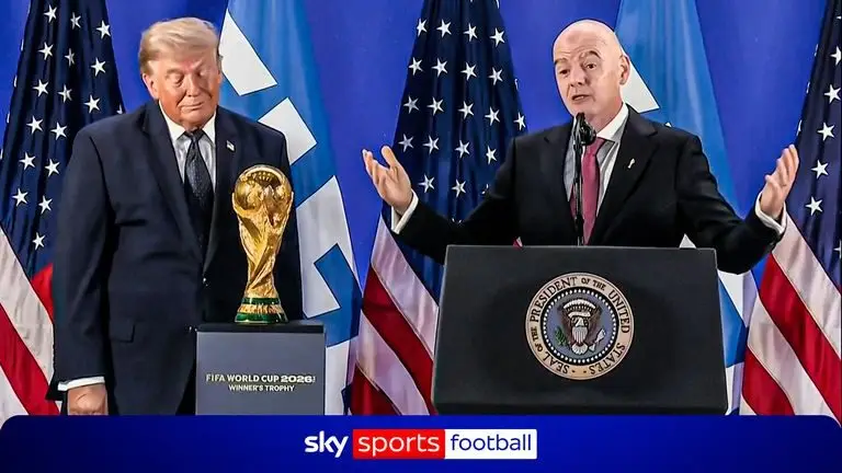 世界杯:欧洲足联对国际足联和詹尼·因凡蒂诺的计划表示强烈不满